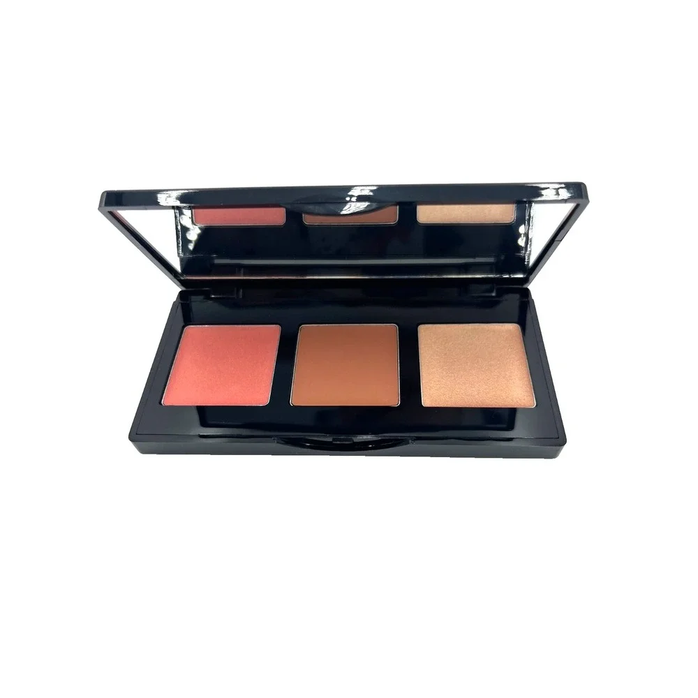 Laura Geller Multitasking Eye Lip Cheek Palette Cream to Powder Trio Nude 0.08oz